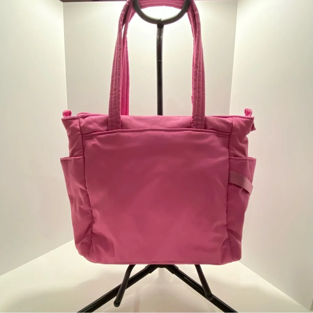 💐 Vera Bradley Utility Tote Bag. NWT. Rich Orchid. - Picture 2 of 16